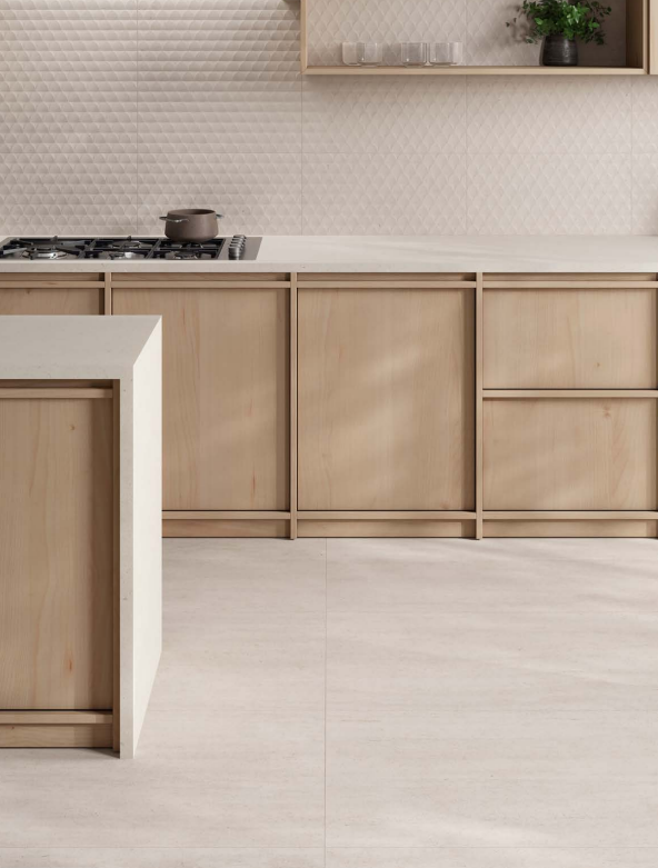 Boden/Wandfliesen Navona natural matt rekt.  60 x 60, F21060