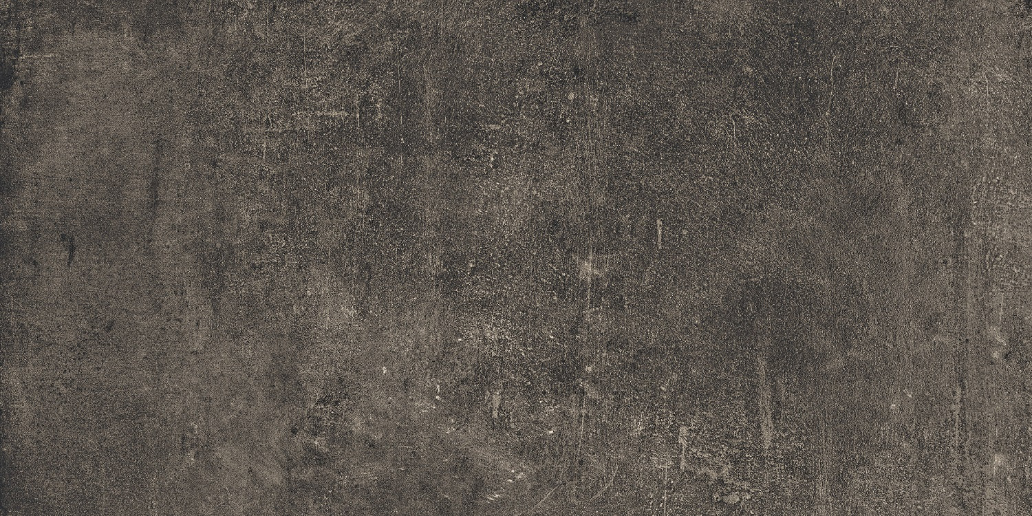 Wand/Bodenfliese  Patch  black matt rekt.  60 x 60 x  0,9 cm, F10003