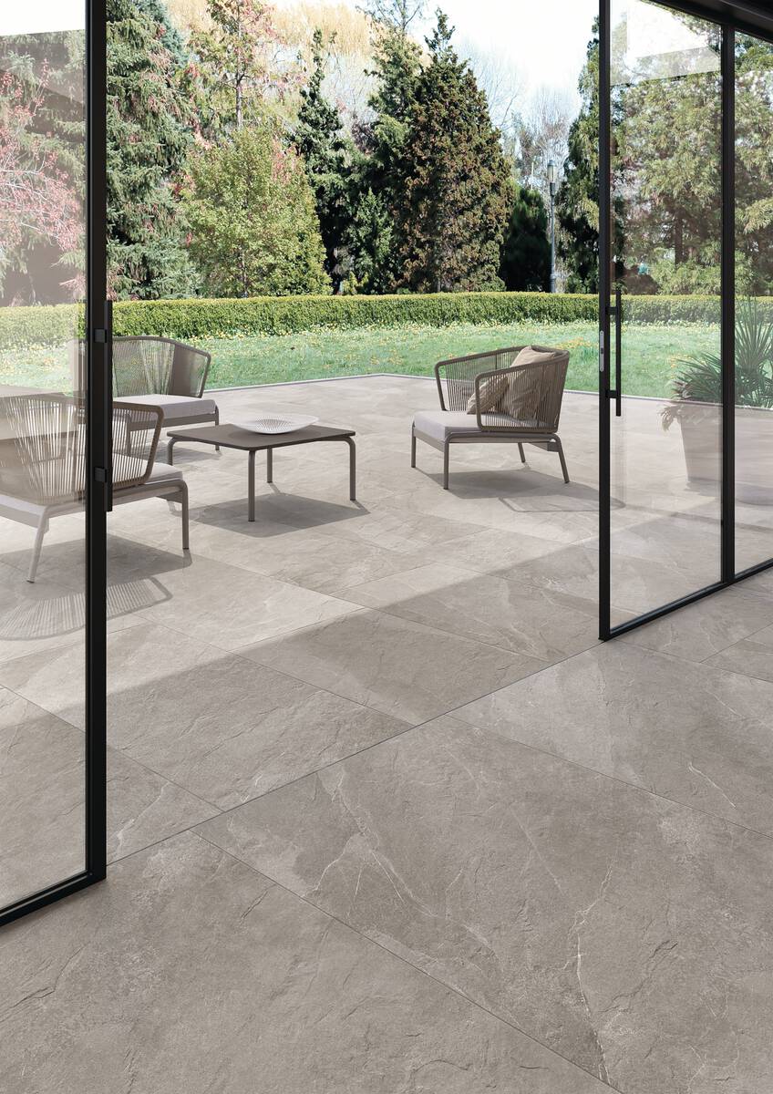 Wand/Bodenfliesen Ican lates greige matt rekt. 60x120, F22014