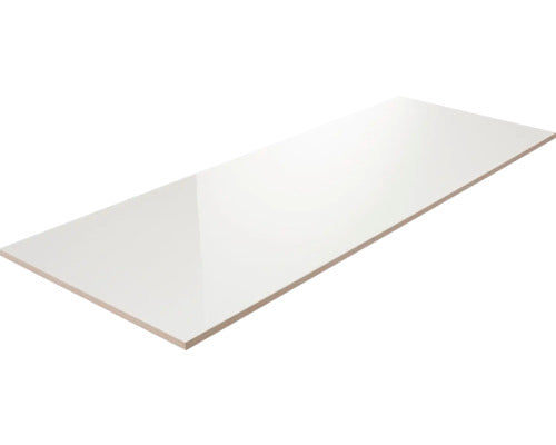 Wandfliese weiss glanz  rekt. 30 x 90 cm, F10012