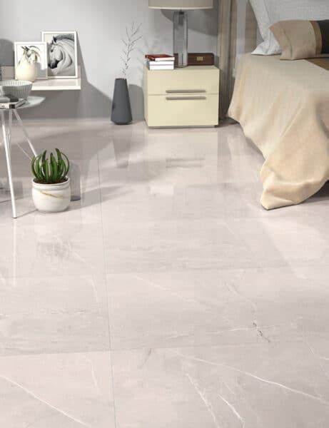 Bodenfliese Bali Marfil  glanz rekt. 60x60, F10035