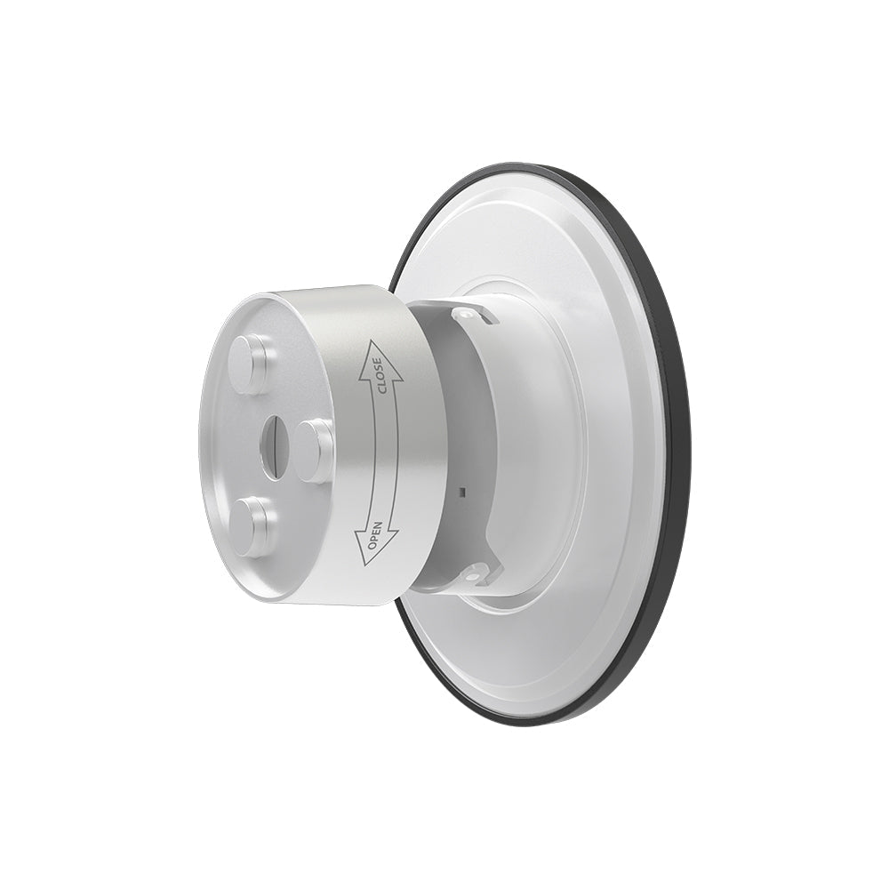 Braytron Palermo LED Außenwandleuchte 8W 3CCT rund IP65 Ø120 mm – Schwarz