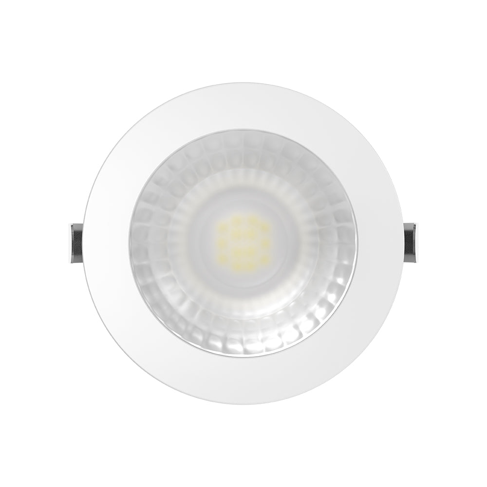 Braytron LED Mini-Einbauspot 3W 3CCT IP54 mit 3 Wechselblenden – Weiß/Silber/Schwarz