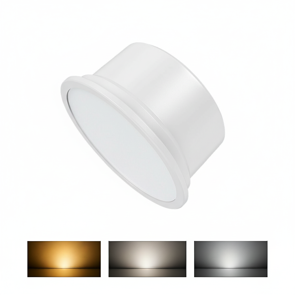 Braytron LED-Modul MR16 5W 3in1-CCT 3000–6500K umschaltbar 430 lm – Weiß