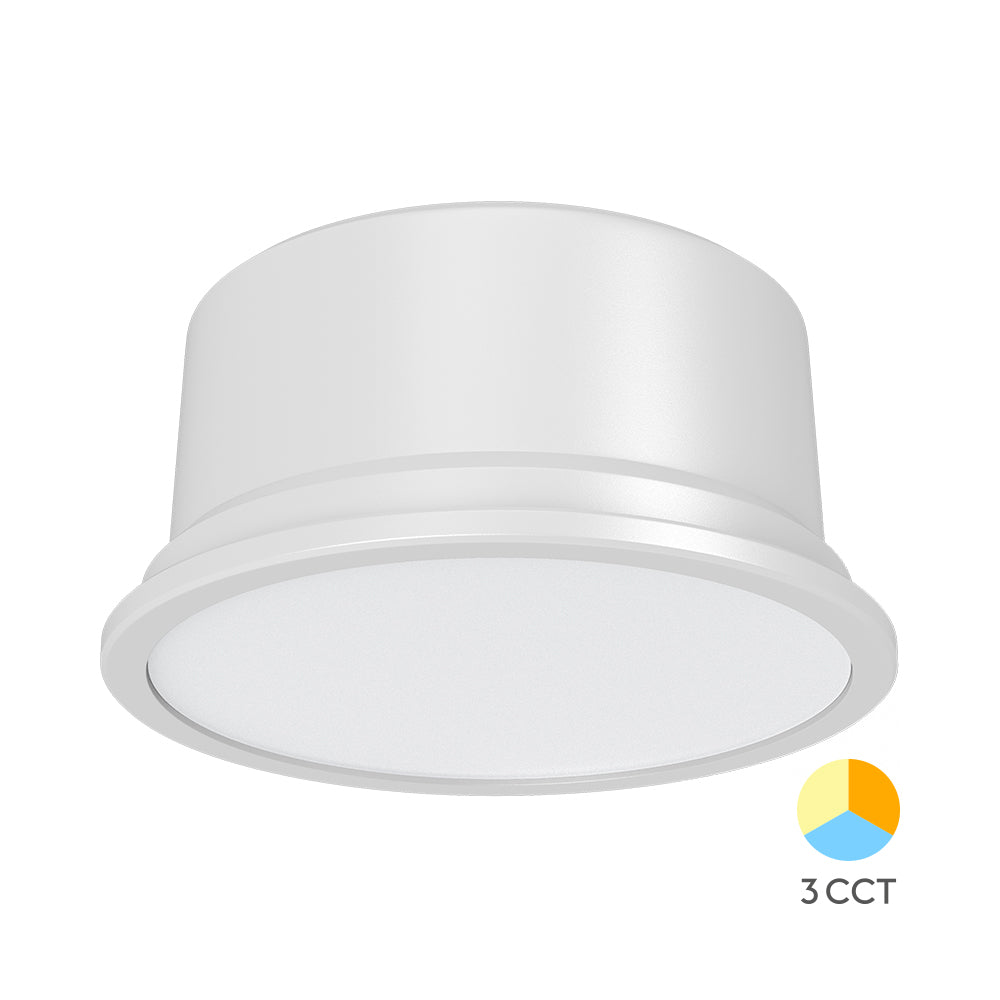 Braytron LED-Modul MR16 5W 3in1-CCT 3000–6500K umschaltbar 430 lm – Weiß