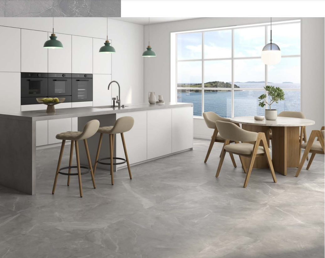 Wand/Bodenfliese  Magda gris matt rekt. 60 x 120, F20082