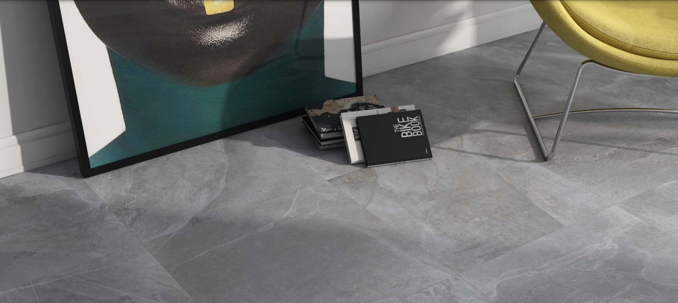 Wand/Bodenfliese  Makai   gris  matt rekt. 60 x 120, F10640